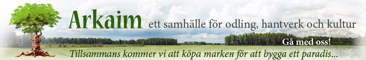 Arkaim - ett samhälle för odling, hantverk och kultur. Tillsammans kommer vi att köpa marken för att bygga ett paradis.